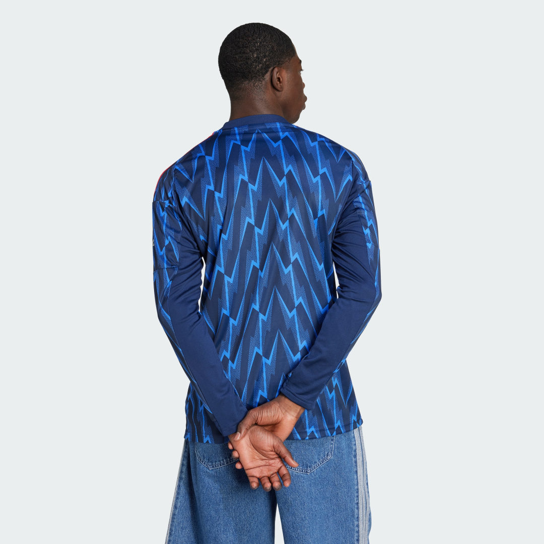 Adidas Arsenal 25 26 Uitshirt met Lange Mouwen