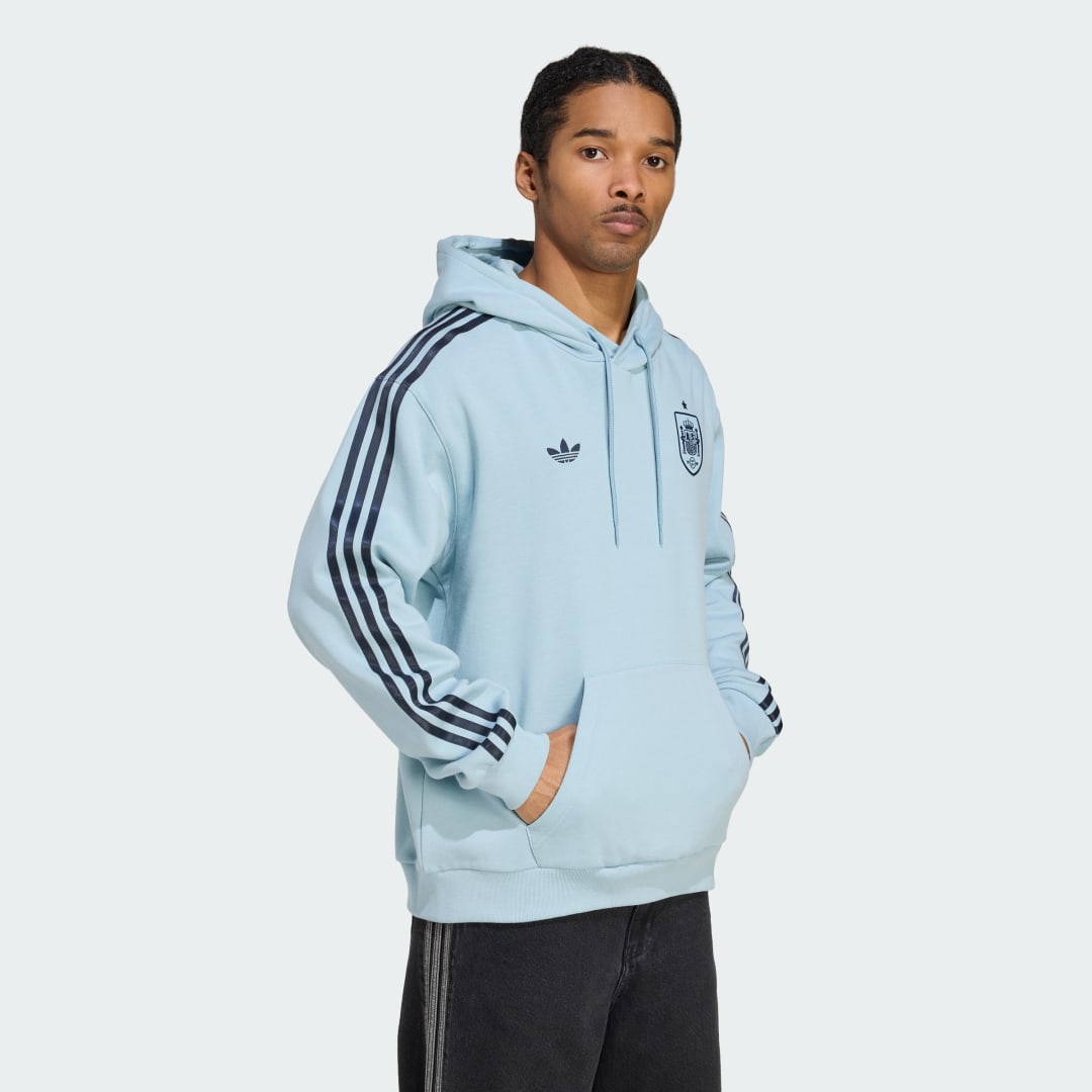 Sweat shirt à capuche Espagne - vue 3