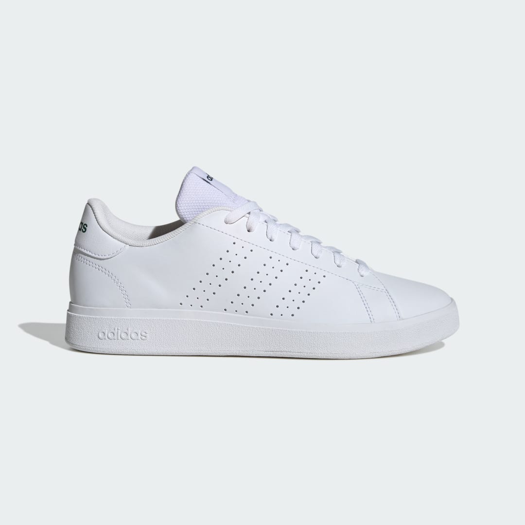 

adidas Tenis Advantage Base 2.0 Hombre, Blanco
