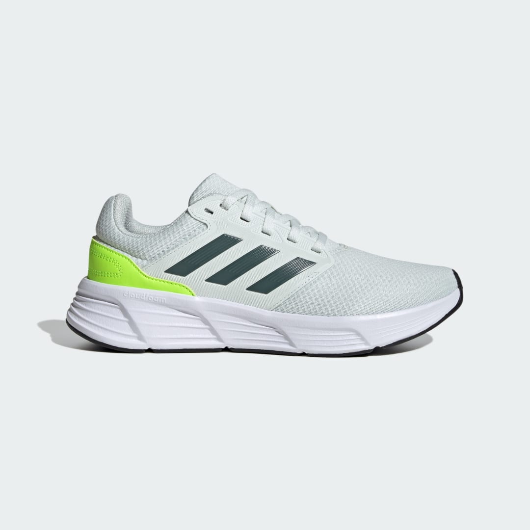 

adidas Tenis Galaxy 6 Unisex, Crystal jade/legend ivy/lucid lemon