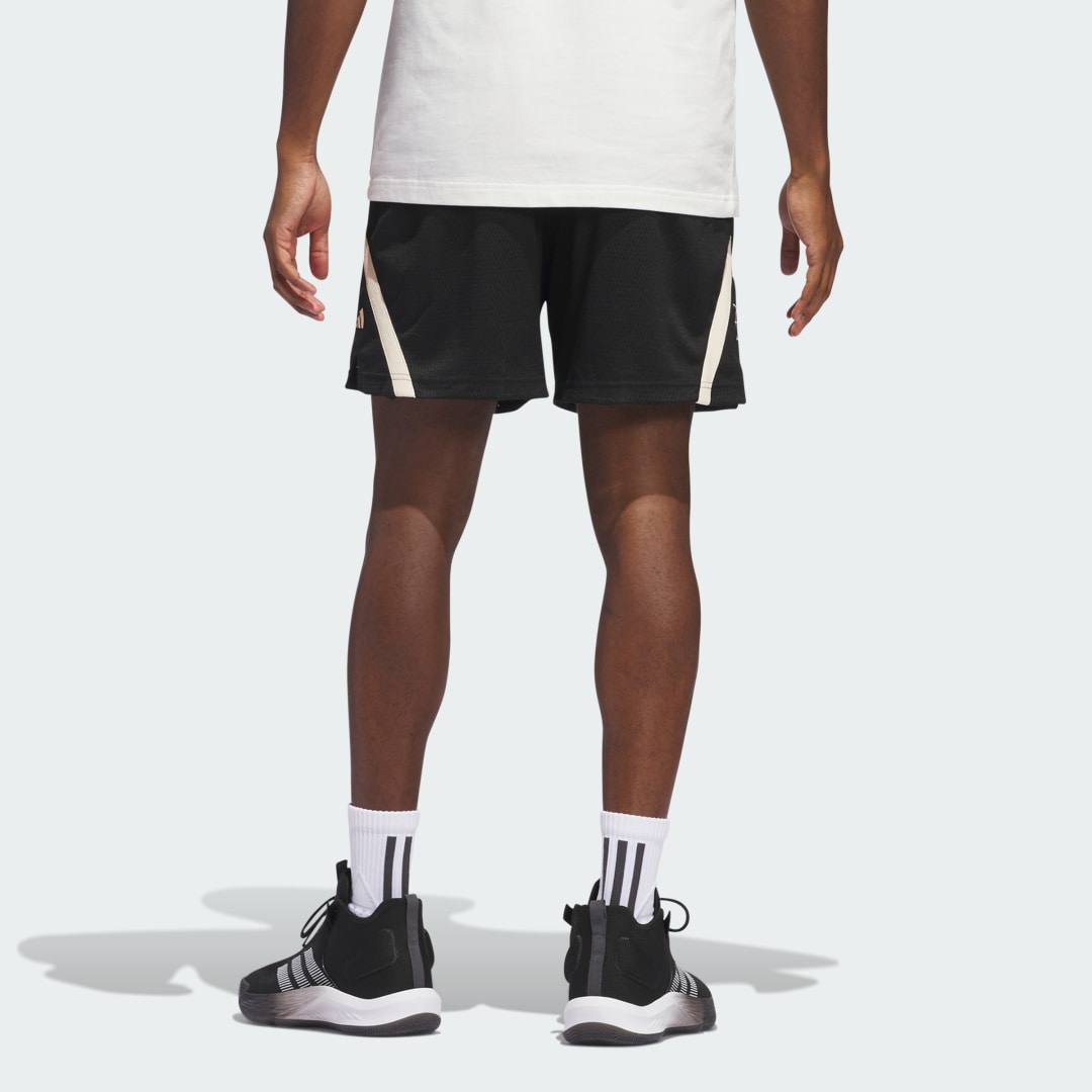 

adidas Shorts Adidas Select World Wide Hoops Hombre, Negro/crystal sand