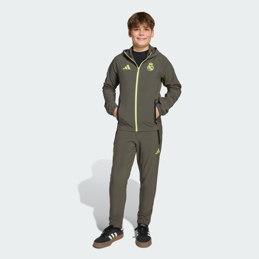 Adidas Real Madrid Tiro 25 Competition Vis Tech Reisjack Kids