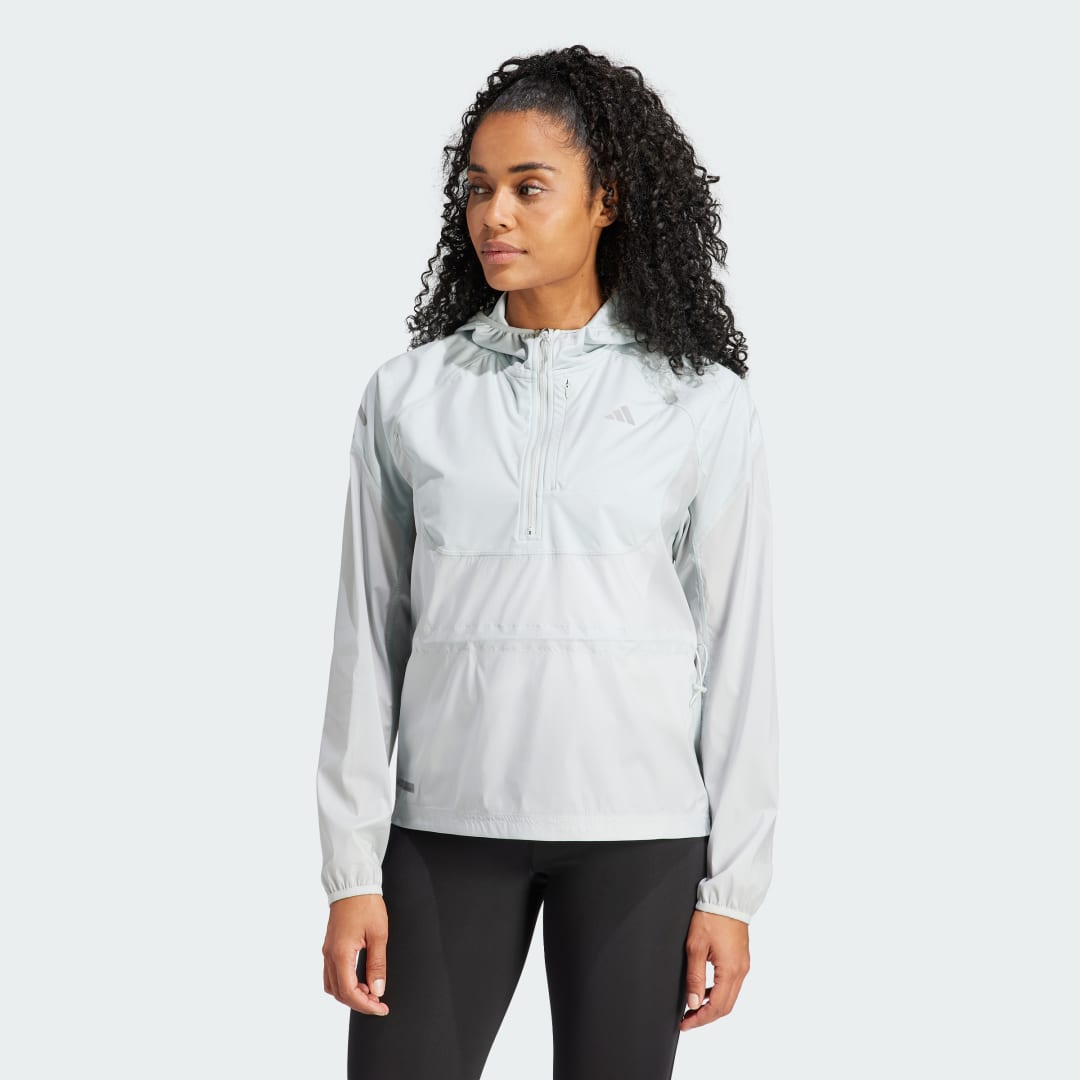 adidas Chaqueta Ultimate Mujer, Plata