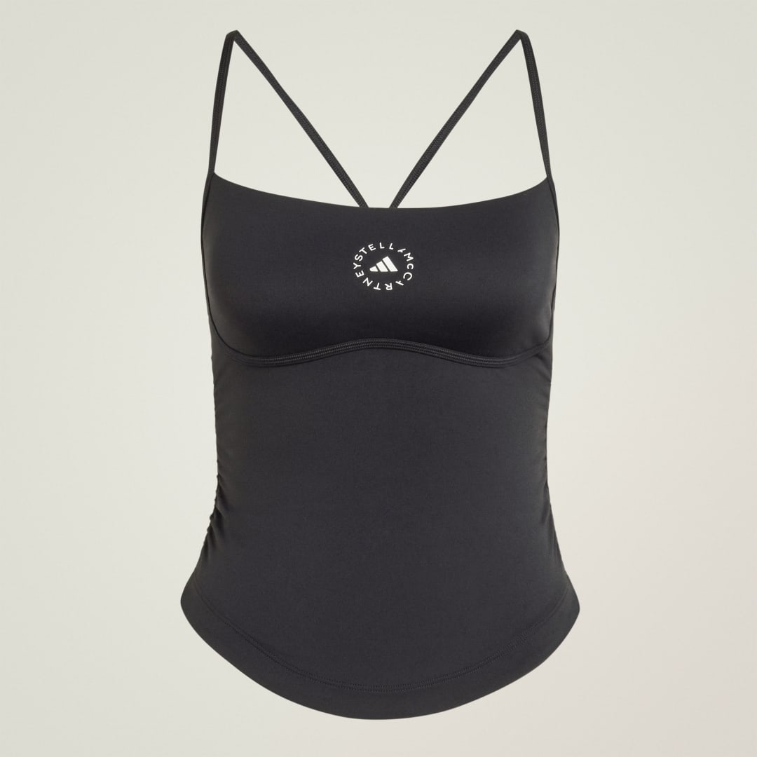 Crop top adidas by Stella McCartney Studio Spaghetti - vue 8