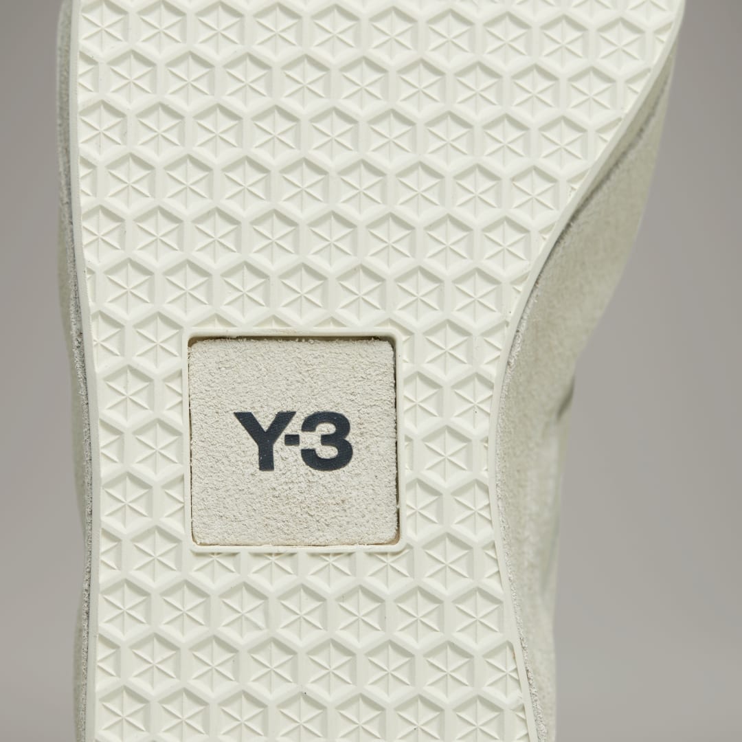 

adidas Tenis Y-3 Gazelle Unisex, Off blanco/off blanco/off blanco