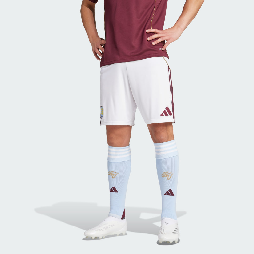 Adidas Aston Villa FC 25 26 Thuisshort