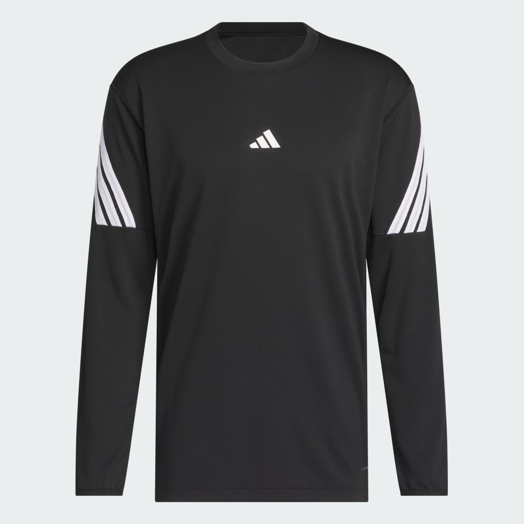 T SHIRT MANCHES LONGUES ADIDAS CRAZY LITE - vue 4
