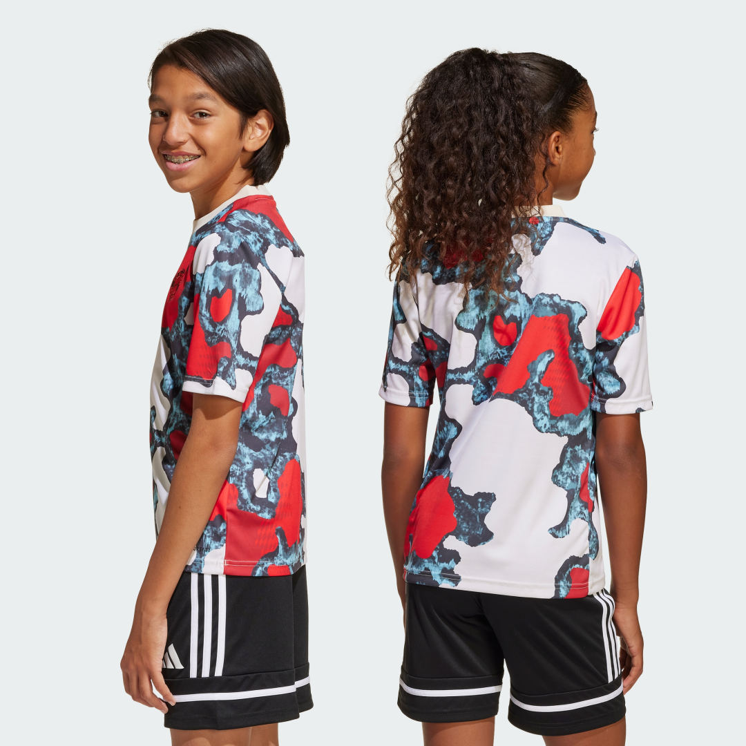 Adidas FC Bayern München 24 25 Pre-Match Voetbalshirt Kids