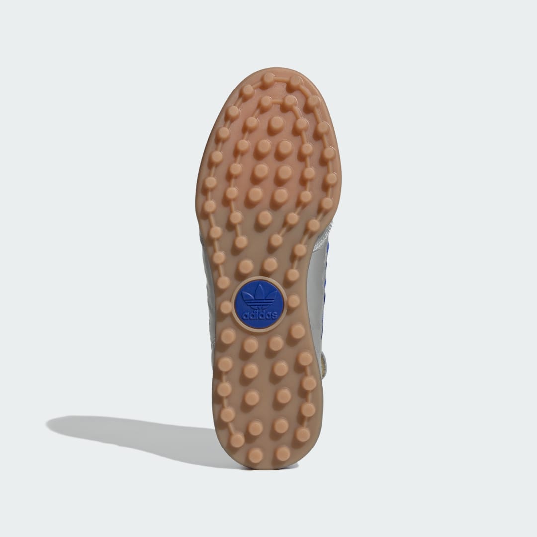 Adidas  sneaker Silver Metallic / Royal Blue / Gum