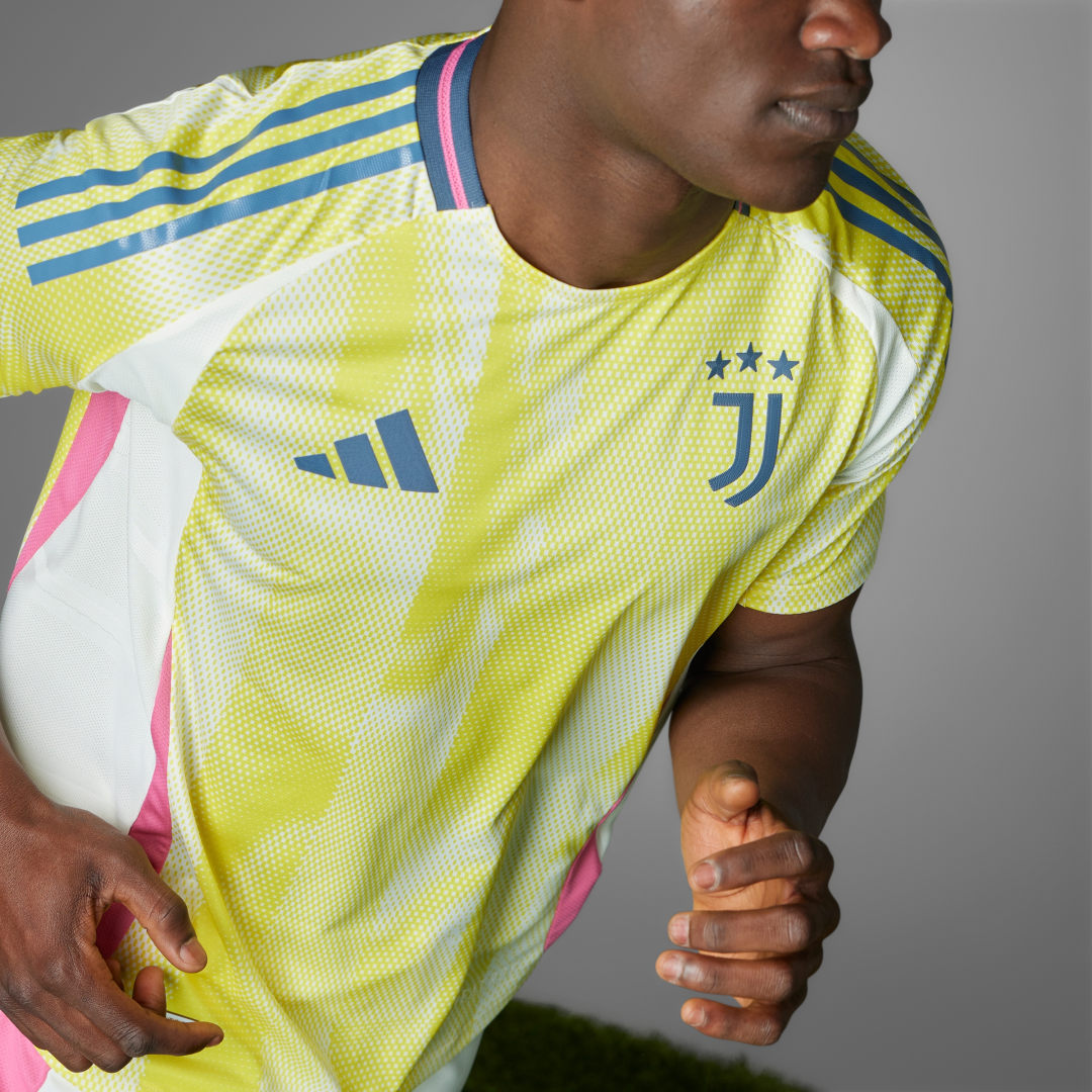 Adidas Juventus 24 25 Authentiek Uitshirt