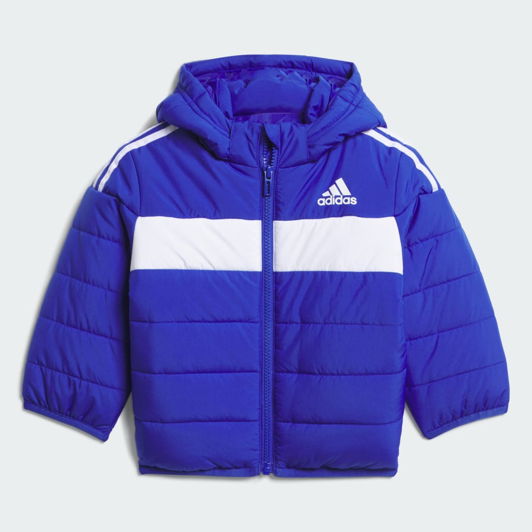 Doudounes enfants adidas IN F PAD JKT 3 / - vue 7