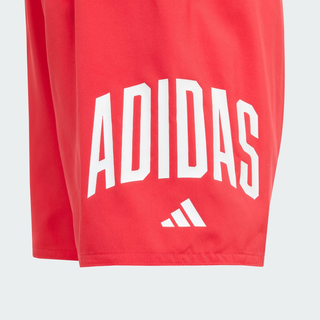 Adidas Sportswear Essentials Logo CLX Zwemshort Kinderen