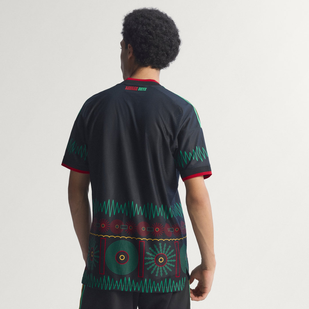 Maillot Extérieur Jamaïque26 x Bob Marley Authentique - vue 2