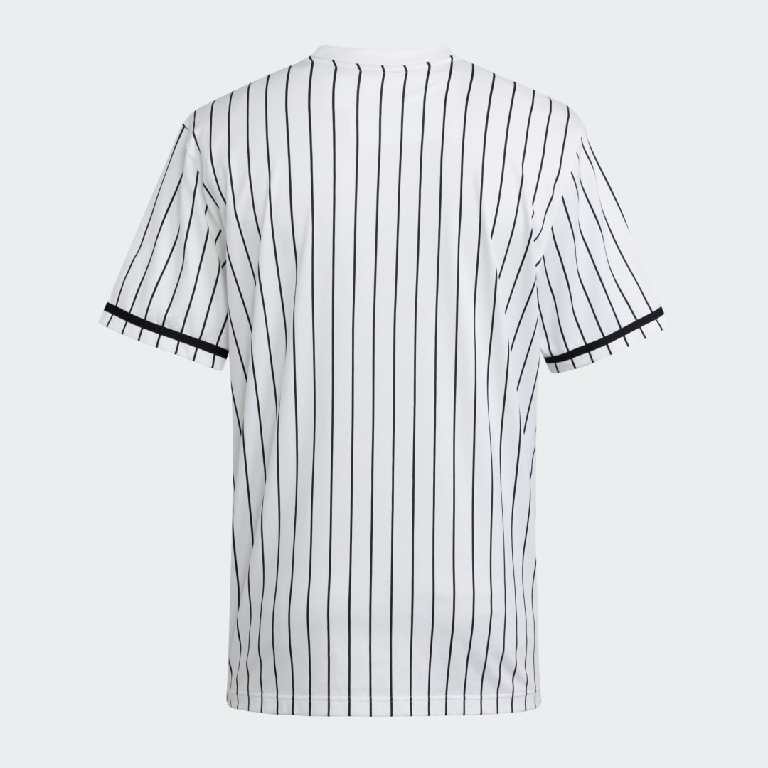 Maillot de fan adidas Dugout Pinstripe - vue 2