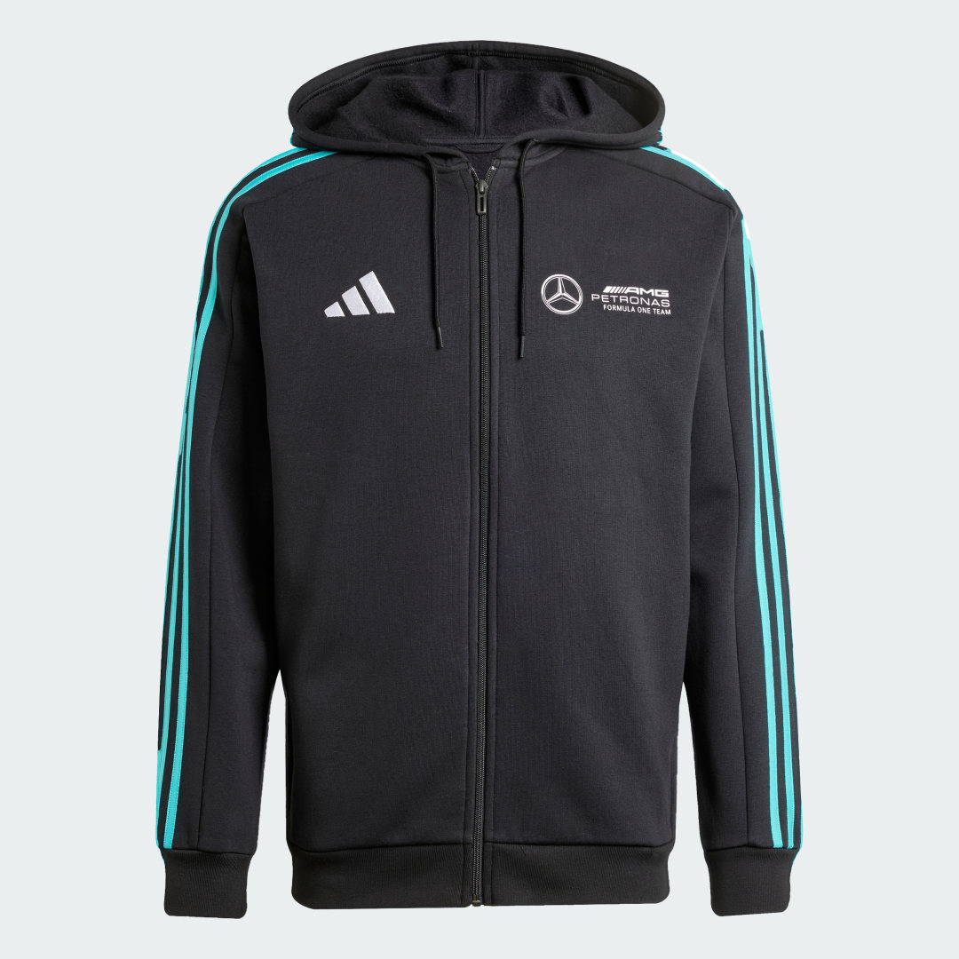 Adidas MERCEDES AMG PETRONAS FORMULA ONE TEAM DNA RITSHOODIE