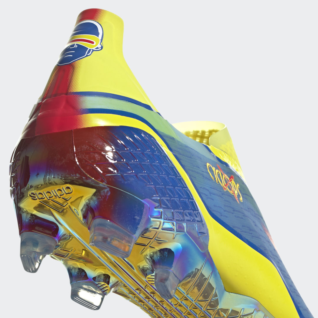 фото Футбольные бутсы marvel x ghosted+ laceless fg adidas performance