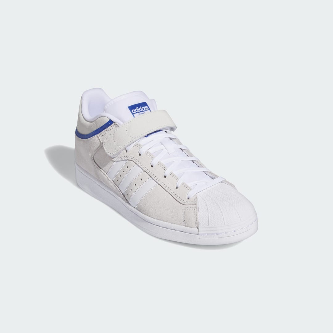 Adidas  sneaker Crystal White / Cloud White / Royal Blue