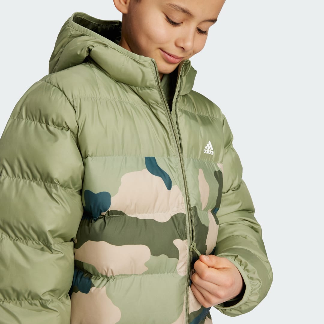 Adidas Synthetisch Donsjack met Print