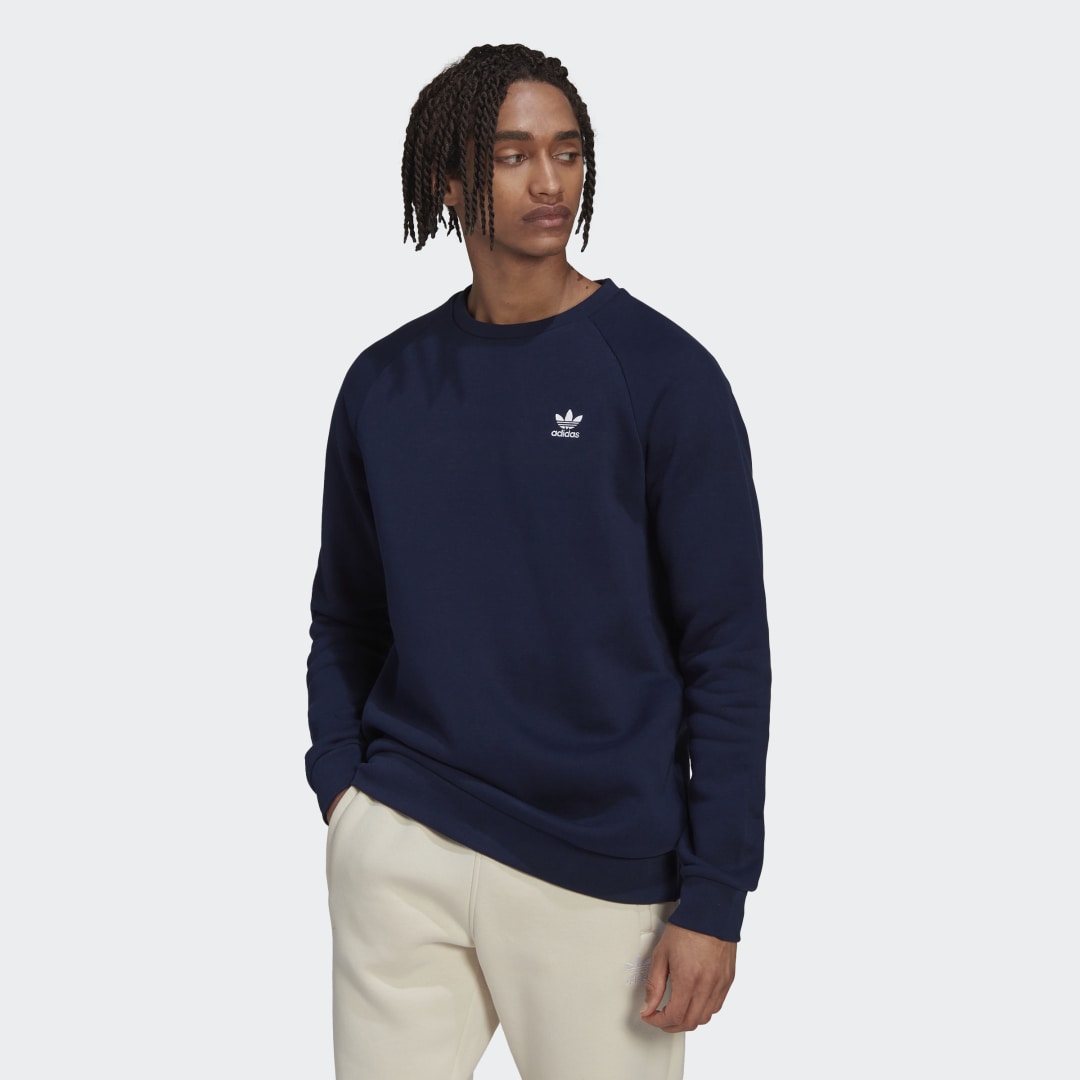 Sweat-shirt Adicolor Essentials Trefoil Crewneck