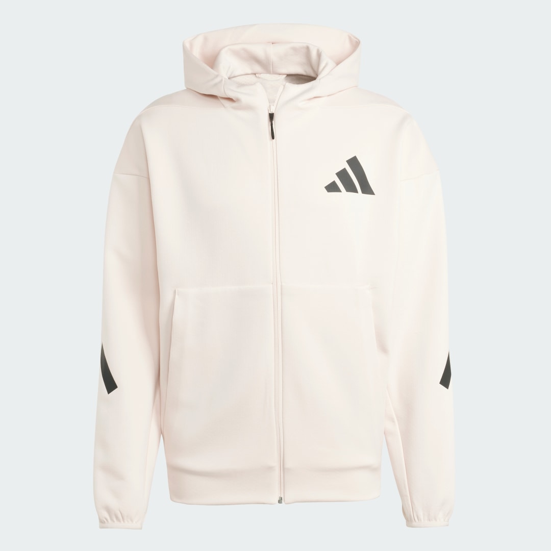 Nouvelle veste de survêtement à capuche entièrement zippée Z.N.E.