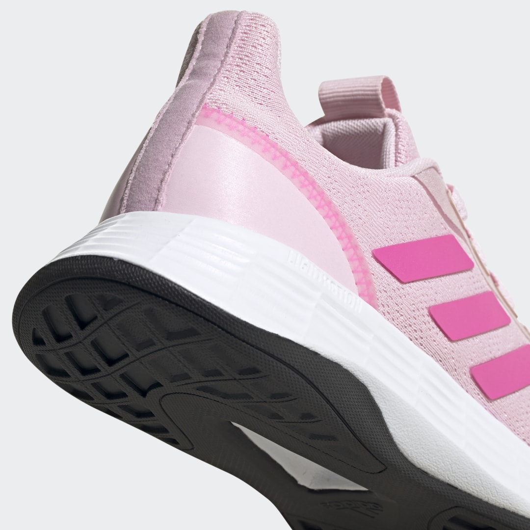 фото Кроссовки для бега qt racer adidas performance