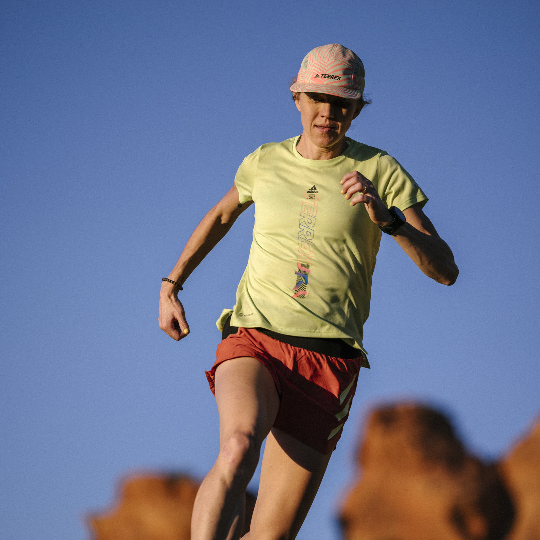 

adidas Shorts Terrex Agravic Mujer, Alterojo amber