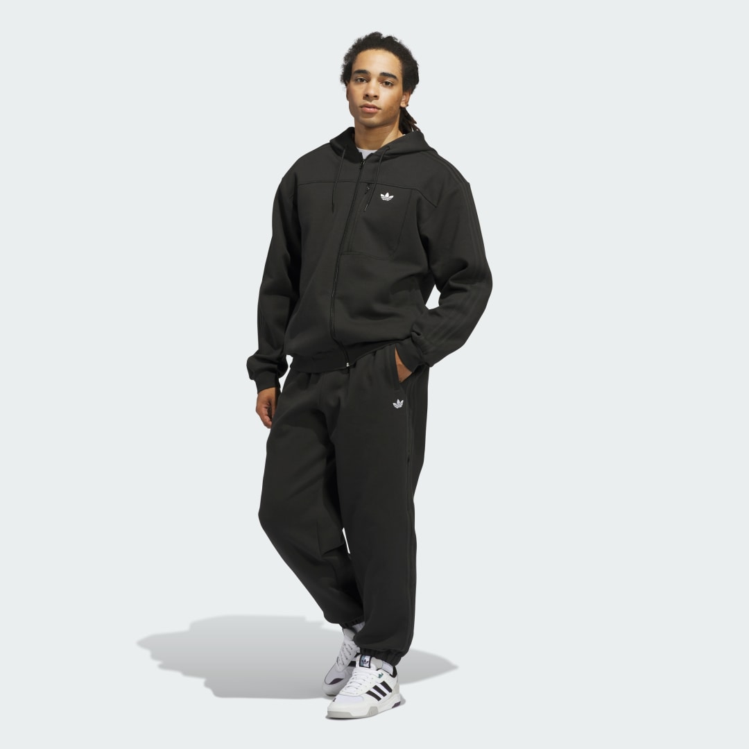 Adidas Skateboarding Technical Fleece Broek