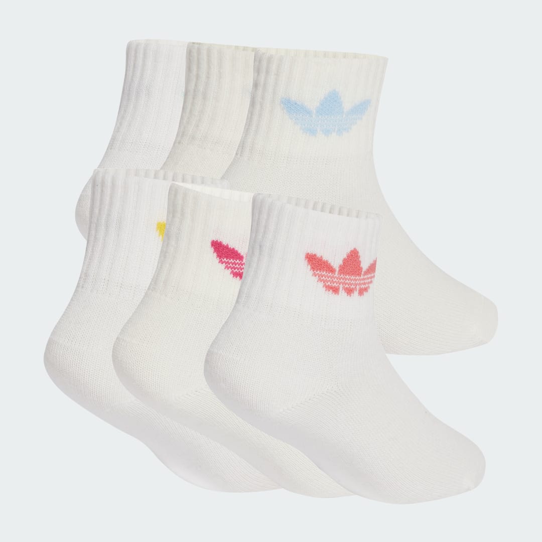 adidas Ankle Socks 6 Pairs Kids