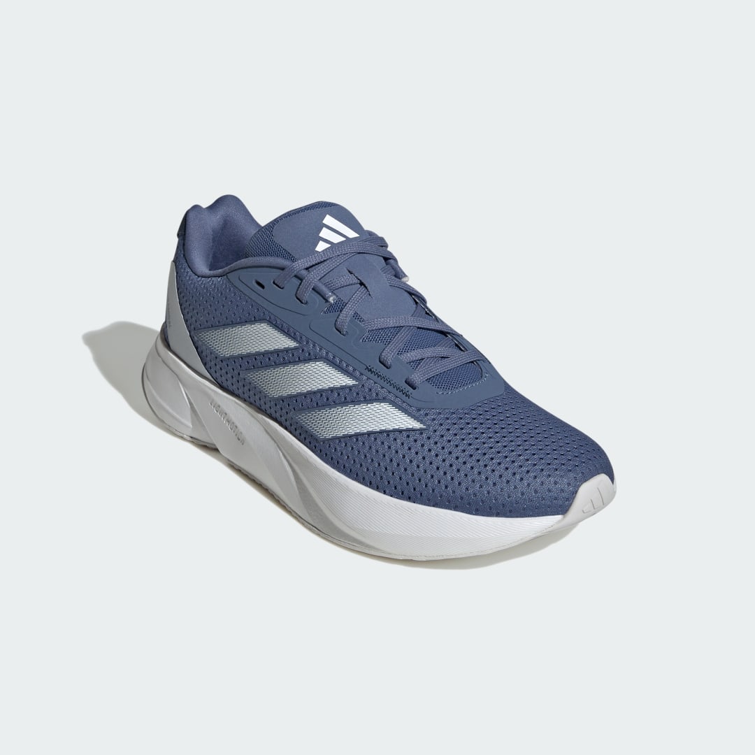 

adidas Tenis Duramo SL Mujer, Crew azul/blanco/dash gris