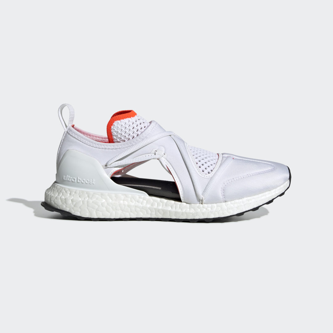 adidas Ultraboost T Shoes Core White Womens - D97722