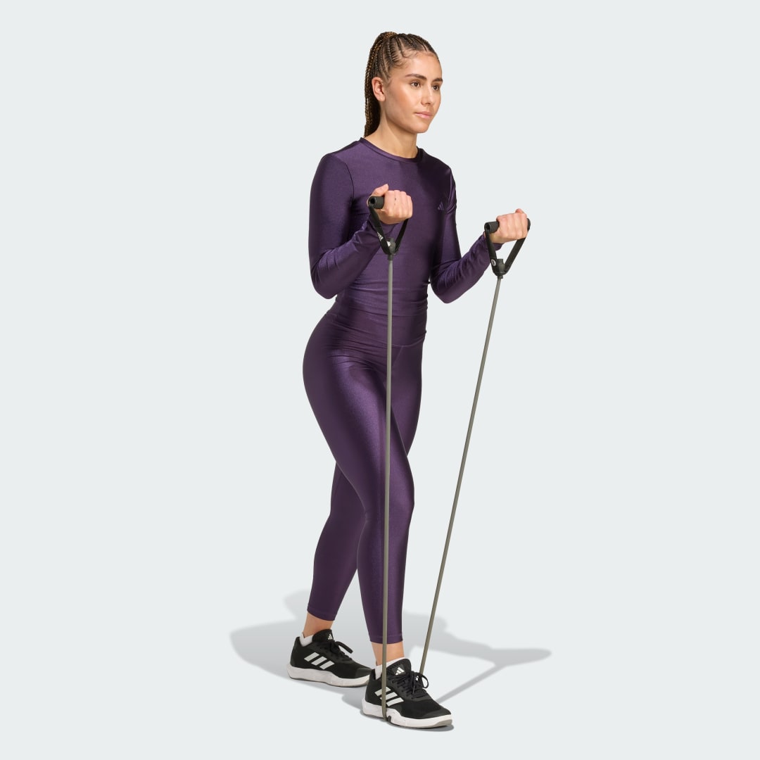 Adidas Workout Essentials Longsleeve Shine
