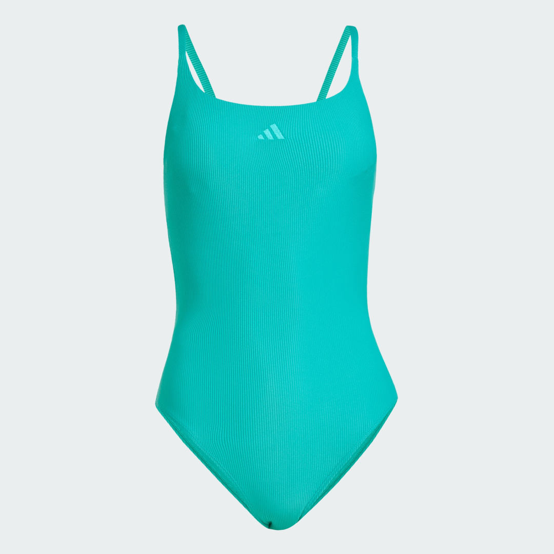 Maillot de bain bretelles fines matelassé côtelé Iconisea - vue 8