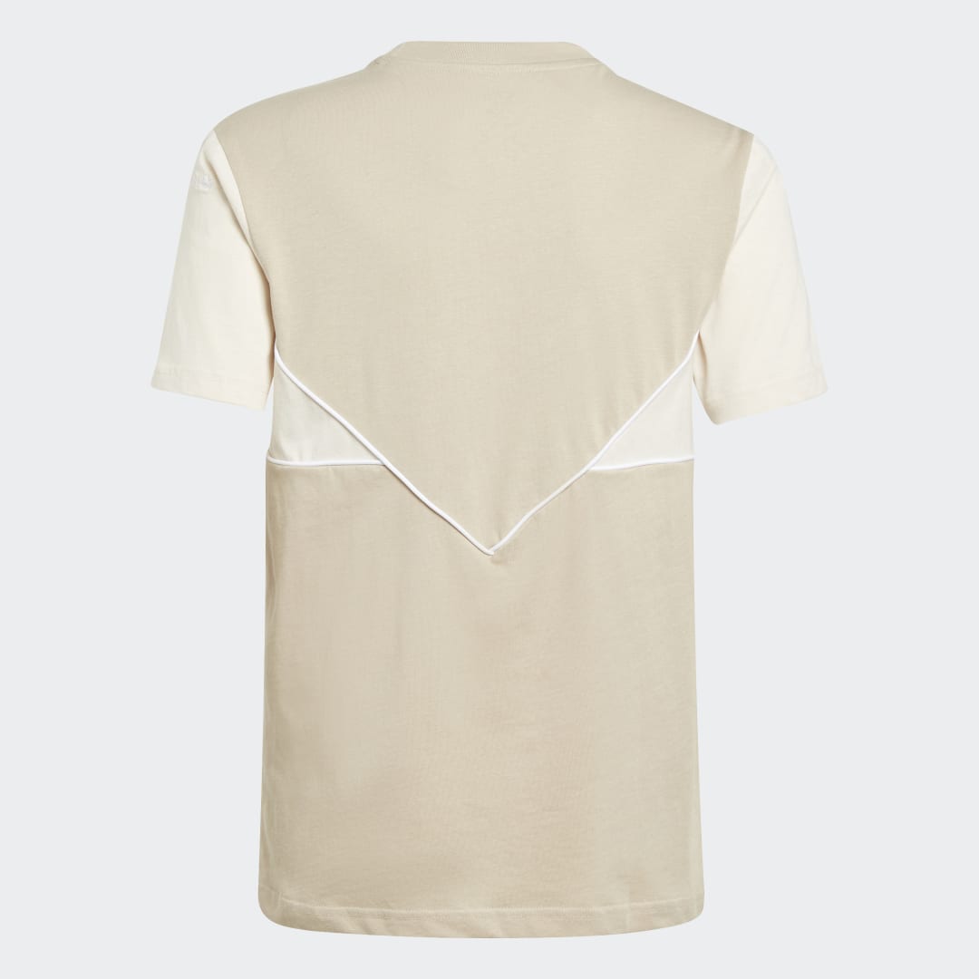 

adidas Camiseta Adicolor Niño, Beige