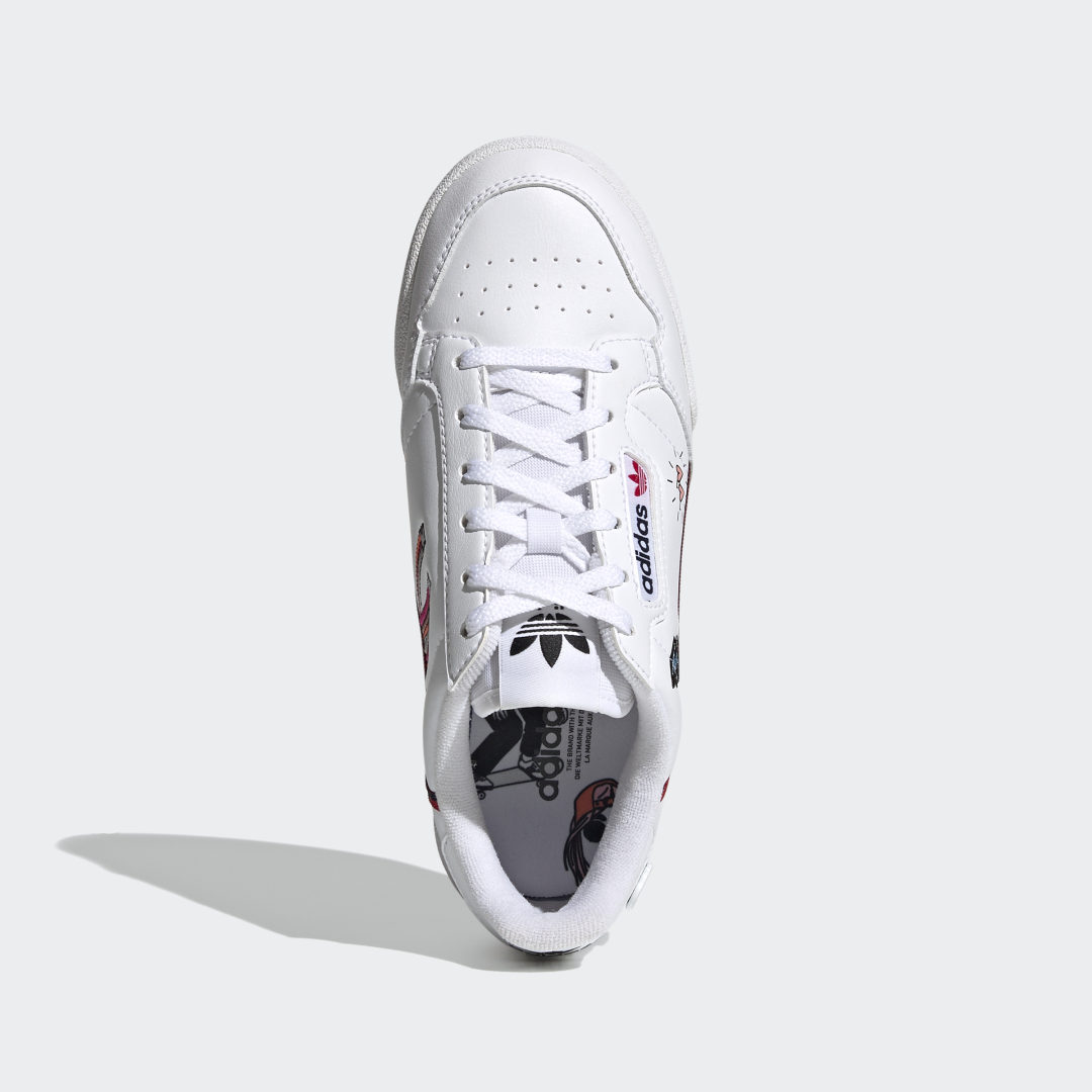 фото Кроссовки continental 80 adidas originals