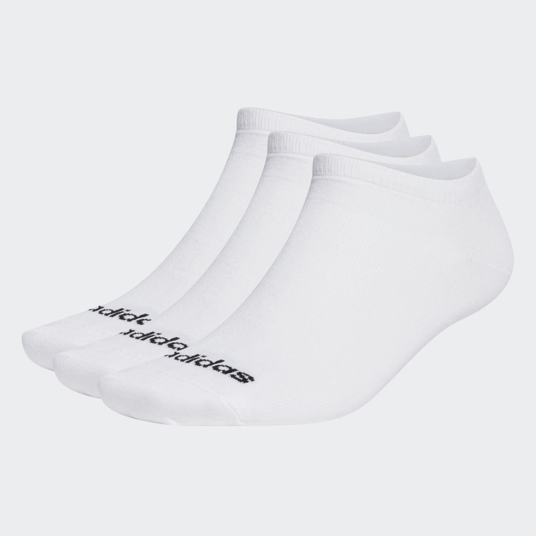 adidas Thin Linear Low-Cut Socks 3 Pairs