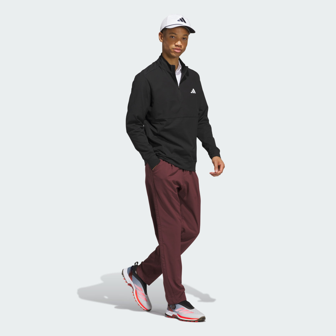 Adidas Ultimate365 Tour Pullover met Korte Rits