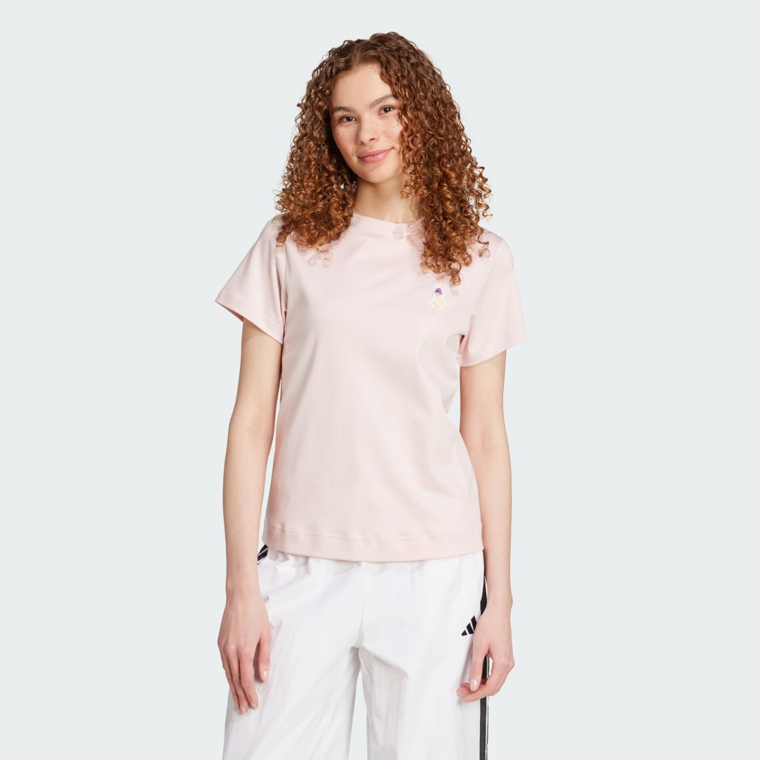 adidas Cat Patch Graphic Tee