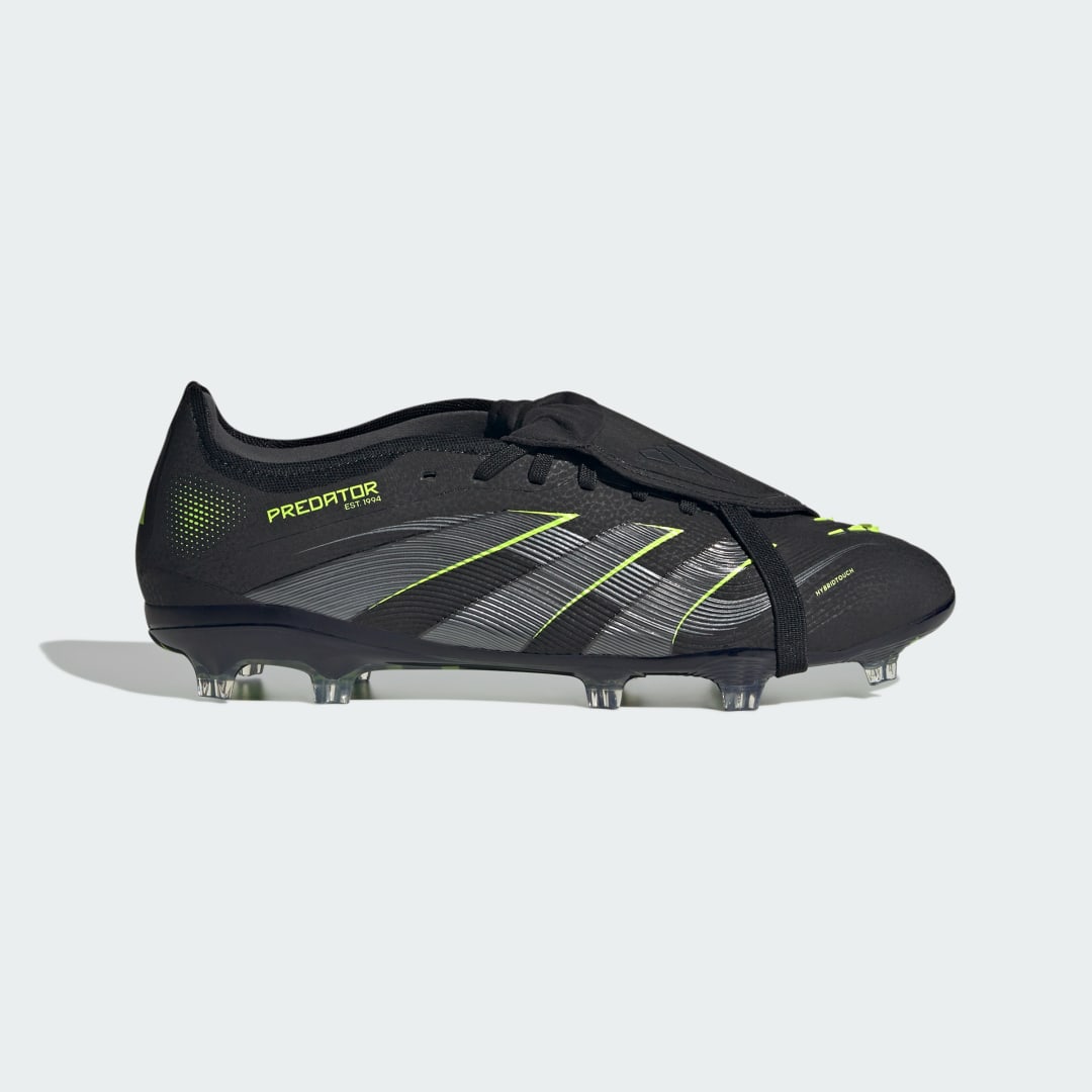 Chaussure Predator Pro à languette rabattable pour terrain souple