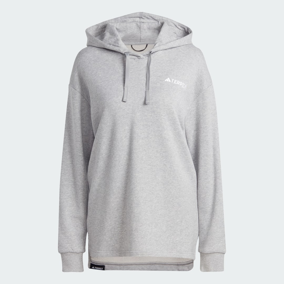 Image of Felpa con cappuccio Terrex Logo cod002