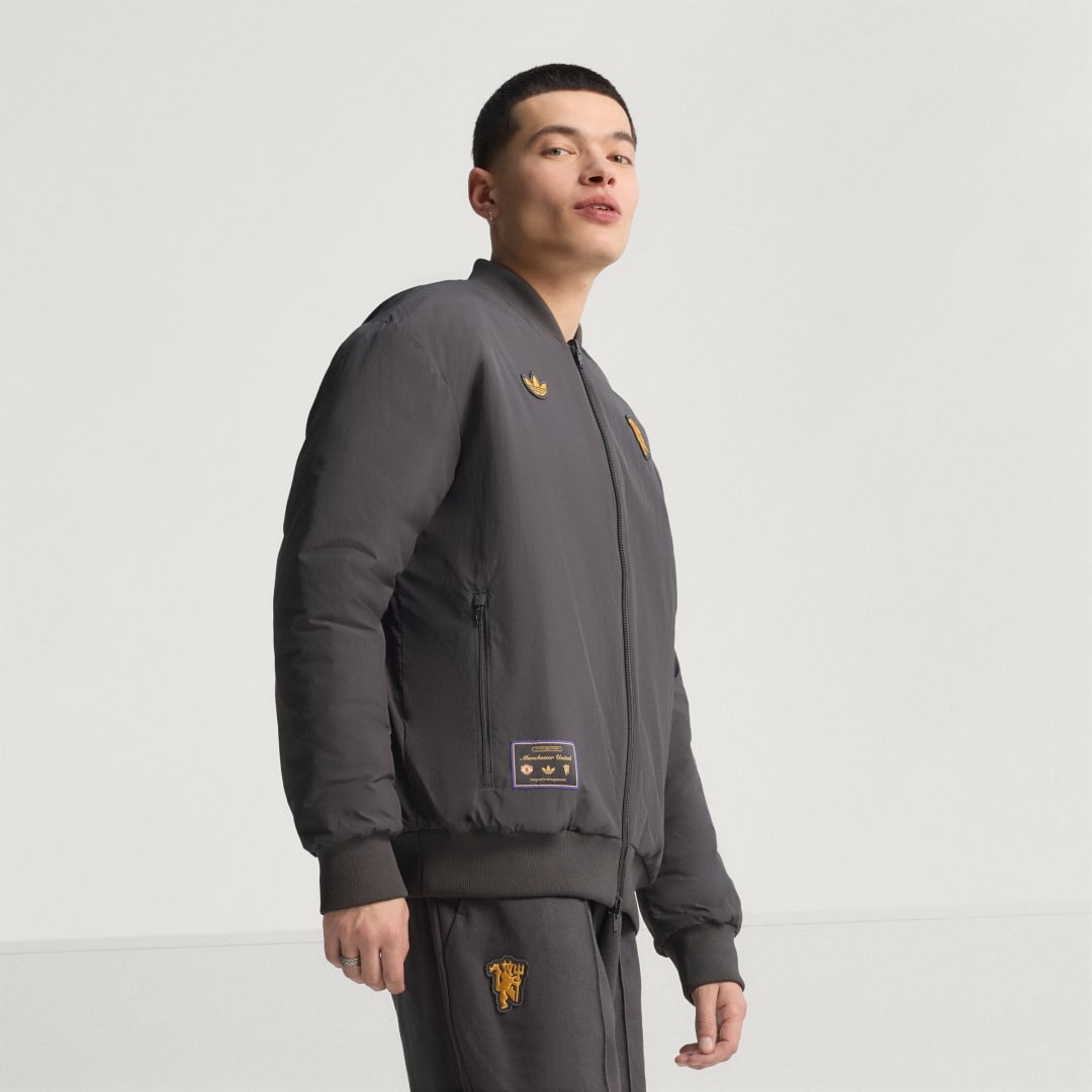 Adidas Manchester United Terrace Icons Jack