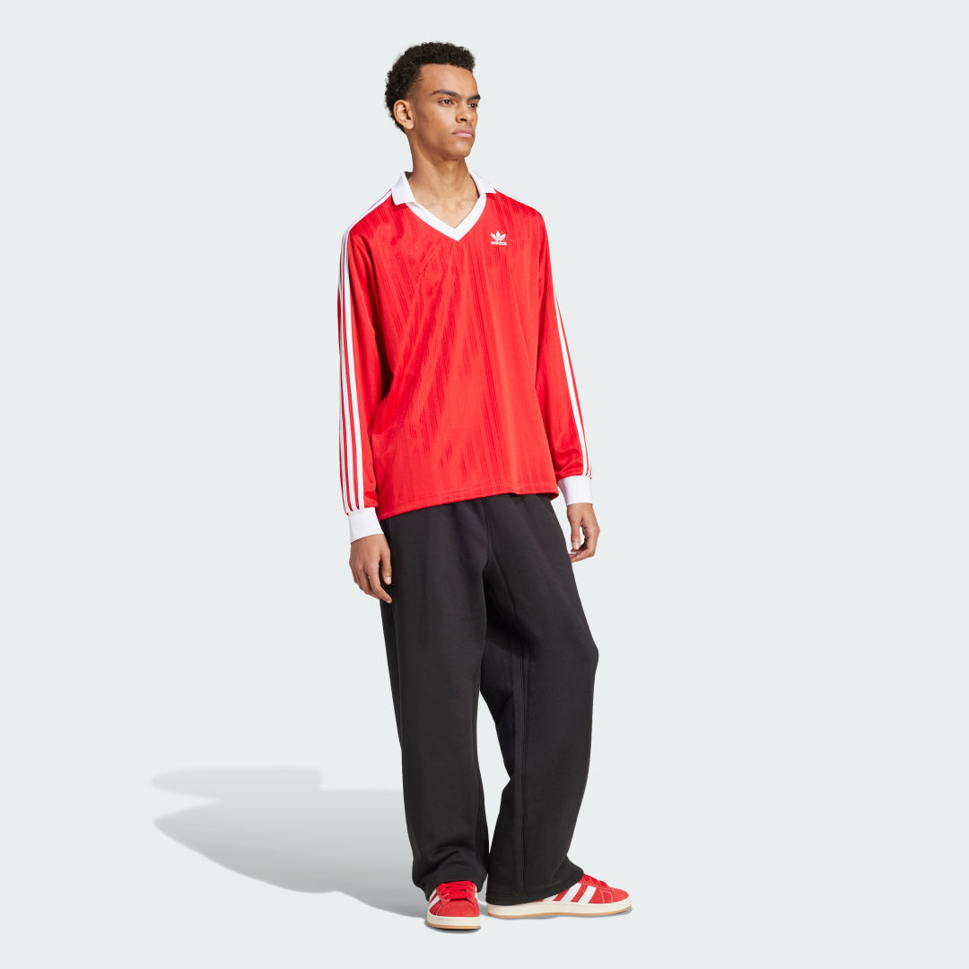 Adidas Adicolor Piqué Football Longsleeve