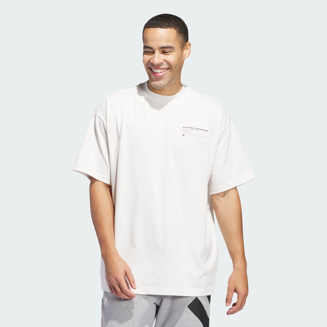 T shirt graphique Anthony Edwards Seasonal