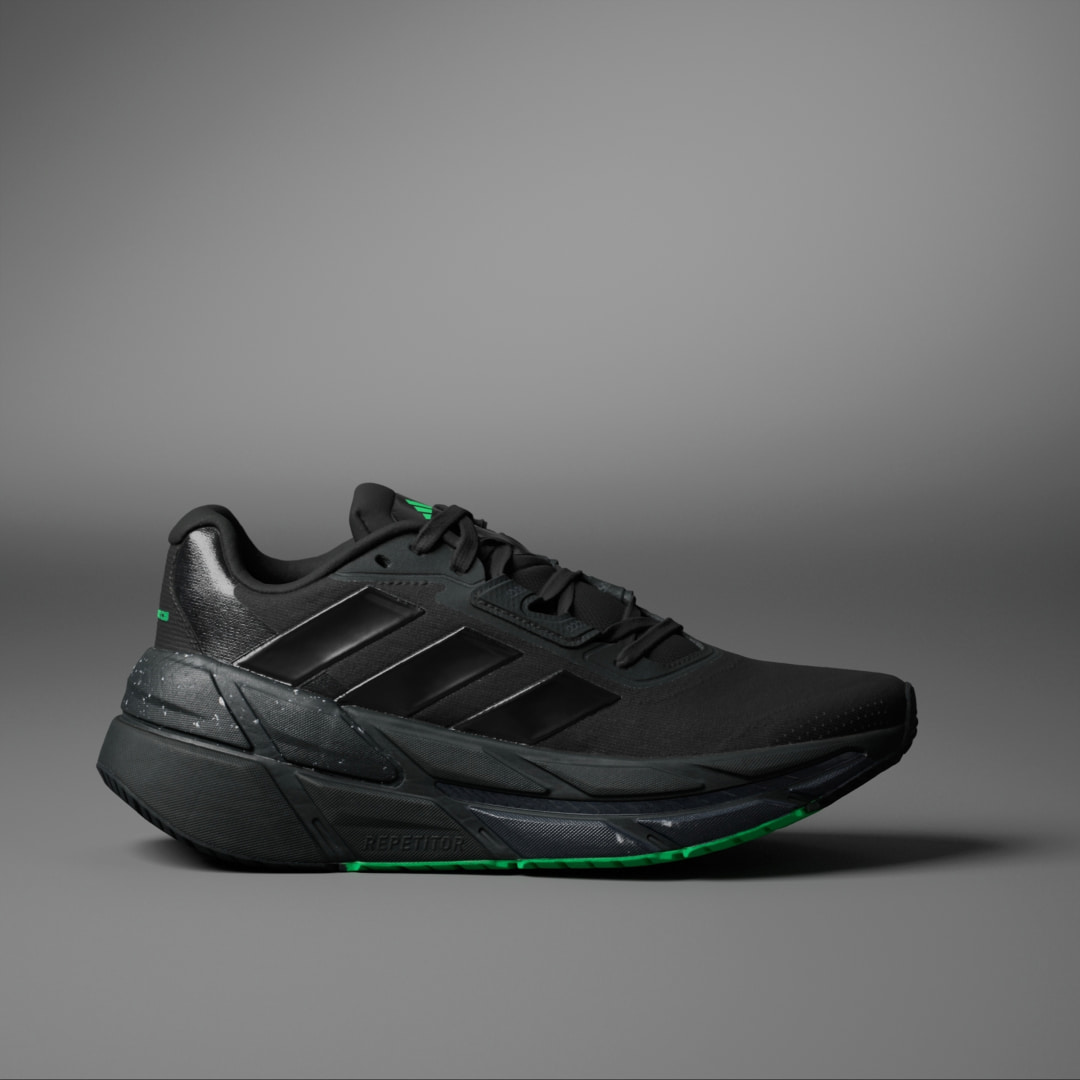 

adidas Tenis Adistar CS 2.0 Unisex, Carbon/negro/negro