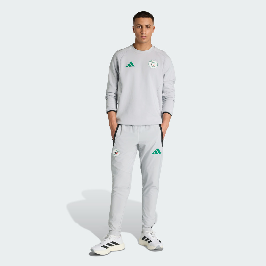 Sweat shirt ras du cou Algérie Tiro Tech - vue 4