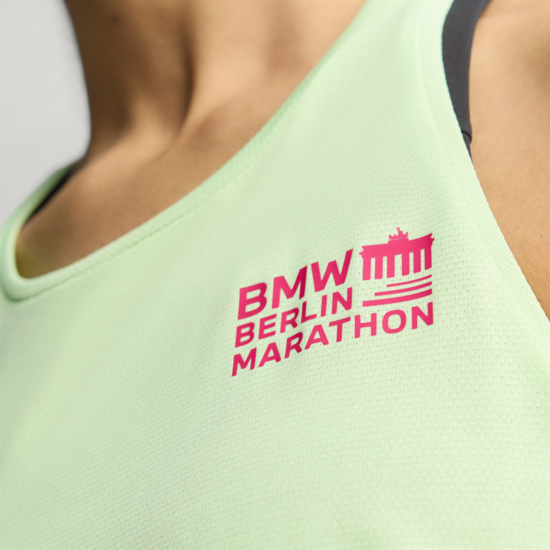 Adidas BMW Berlin-Marathon 2025 All Over Print Tanktop