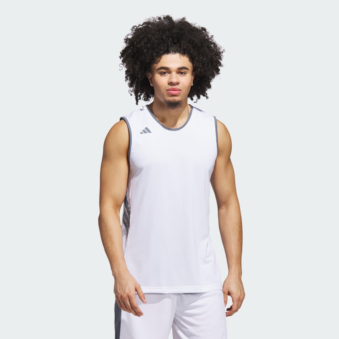 Adidas 3G Speed Reversible Basketball AEROREADY Shirt