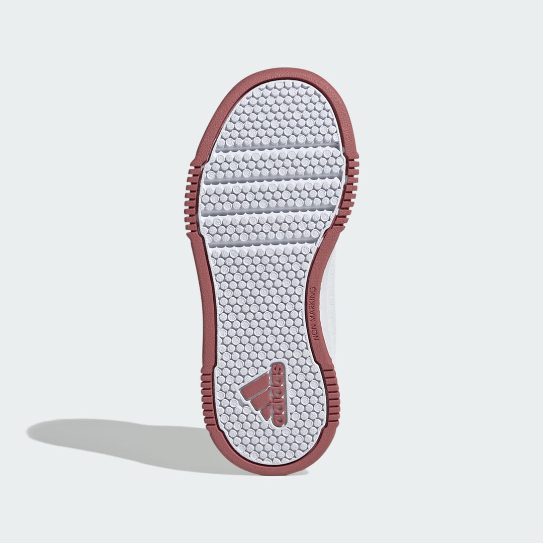 Adidas Disney sneaker Cloud White / Sandy Pink Met. / Preloved Crimson