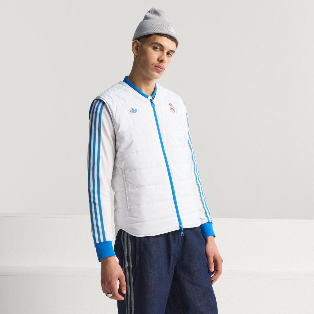Adidas Real Madrid Terrace Icons Bodywarmer