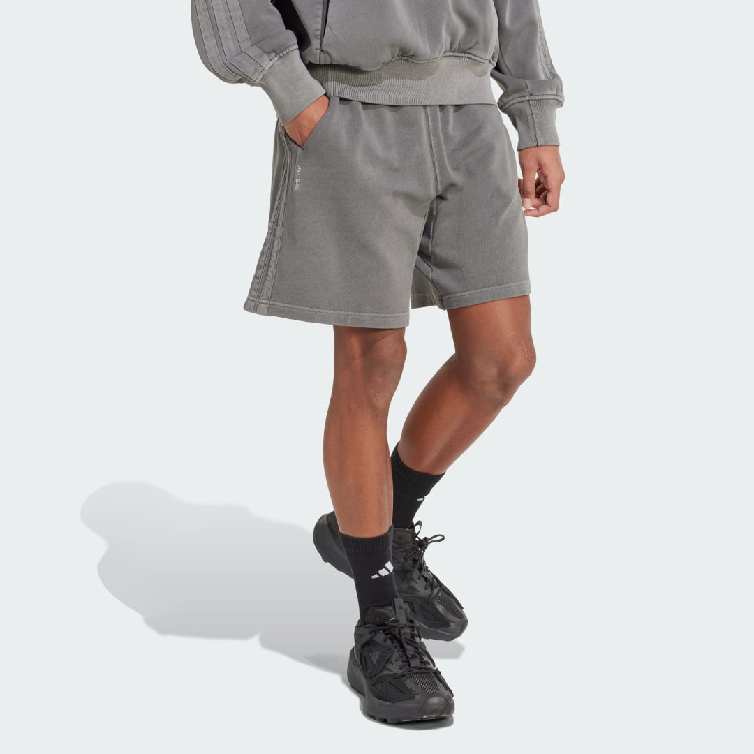 Adidas ALL SZN French Terry Washed 8 Inch Short