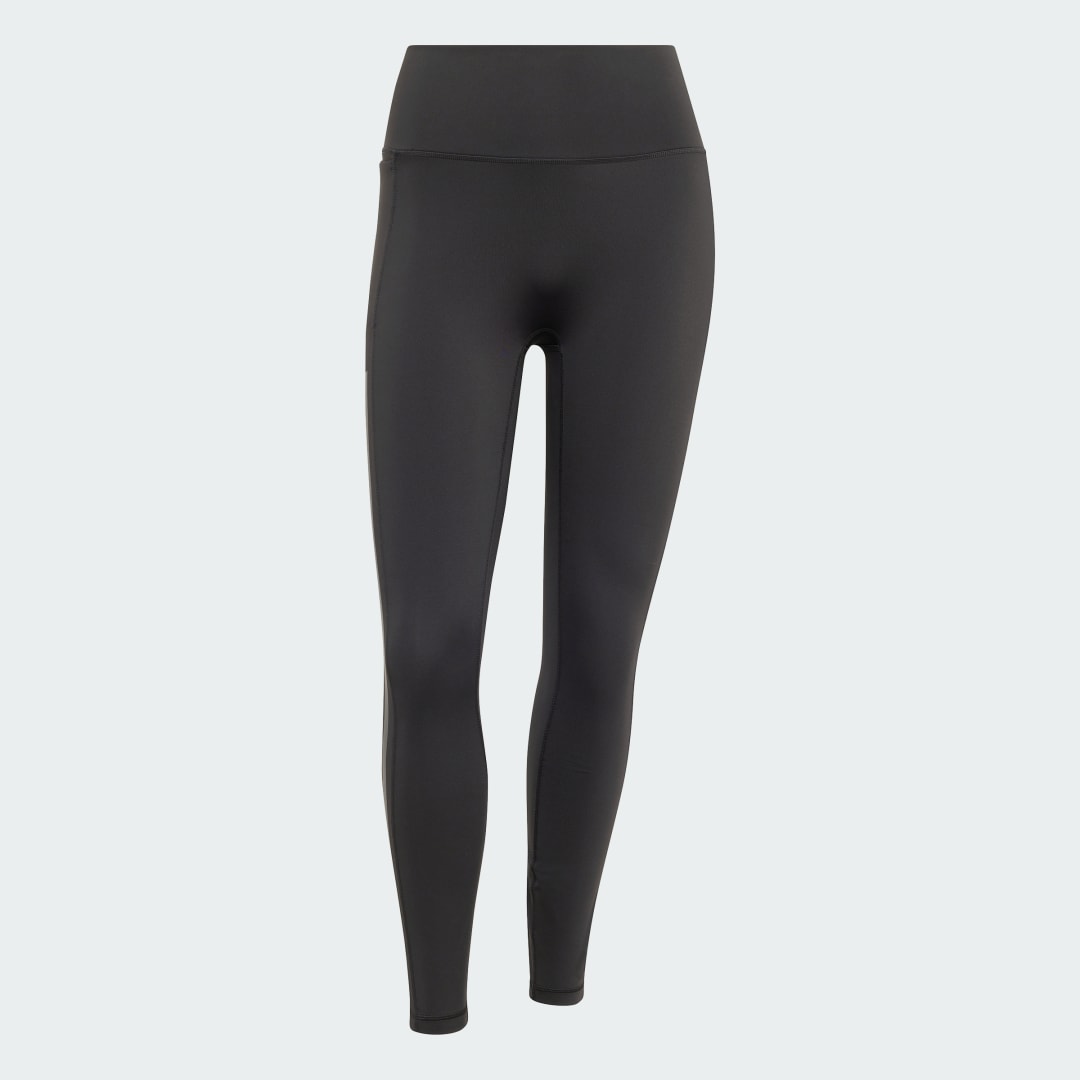 Legging 78 Optime Workout 3 Stripes - vue 4